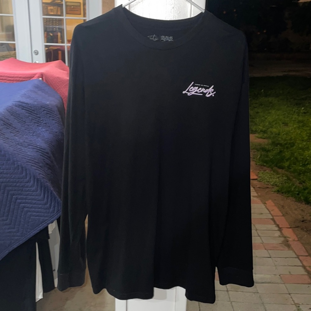 XL Yu-Gi-Oh Long sleeved Tee